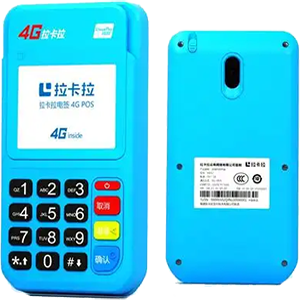 阜康拉卡拉电签版扫码POS机